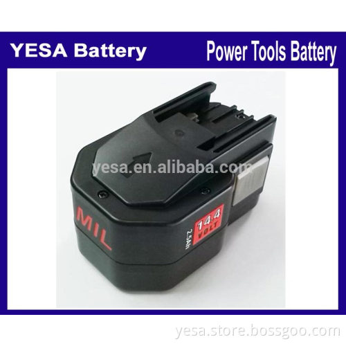 wholesale 14.4V ni-cd ni-mh power tool batteries for 48-11-1000, 48-11-1024 48-11-1014 ATLAS COPCO 14.4V battery